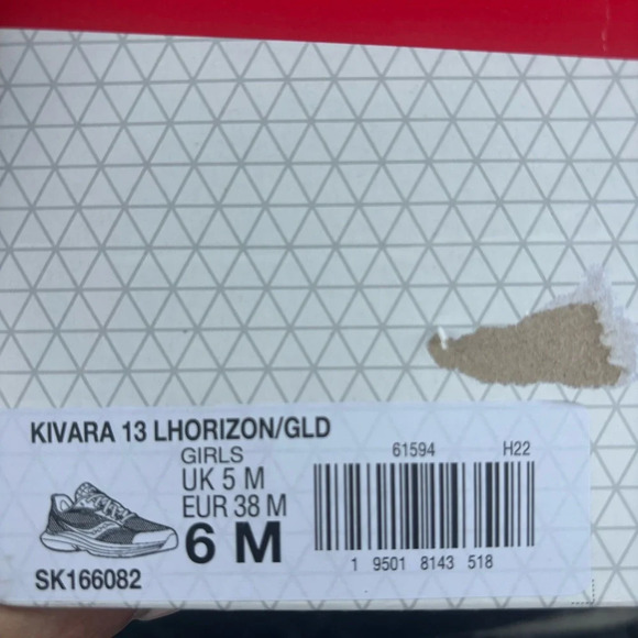 Saucony Big Girls Sz 6 NEW - Picture 6 of 6